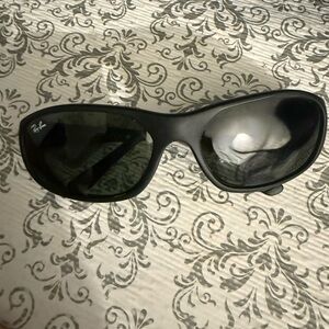 Ray Ban Daddy O Sunglasses Rubber Black Frames